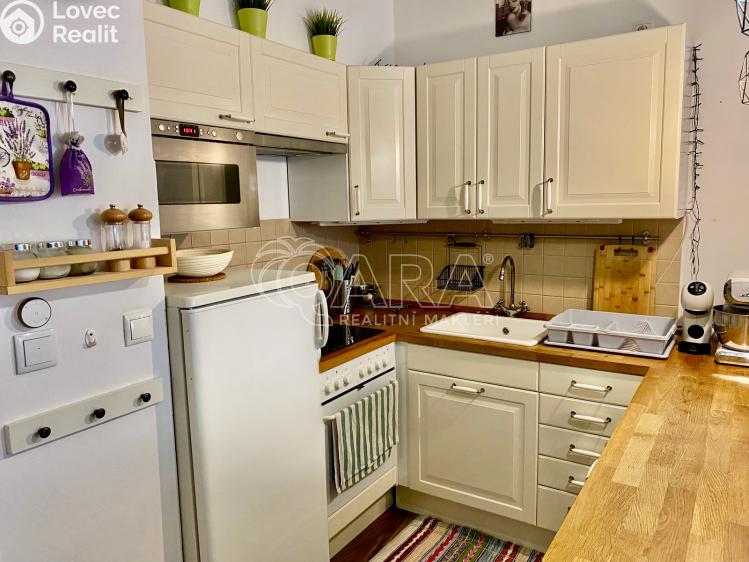 Аренда квартиры 2+KK Praha, Terezínská 701/6 č. 10