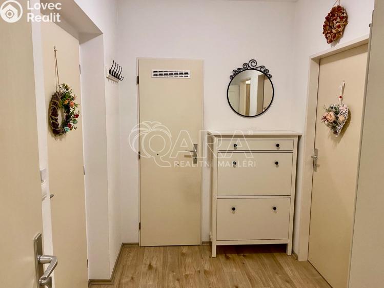 Аренда квартиры 2+KK Praha, Terezínská 701/6 č. 12