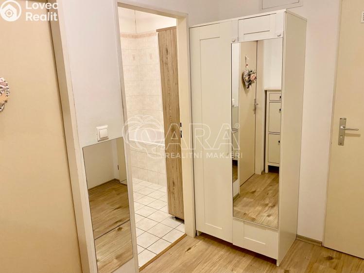 Аренда квартиры 2+KK Praha, Terezínská 701/6 č. 13