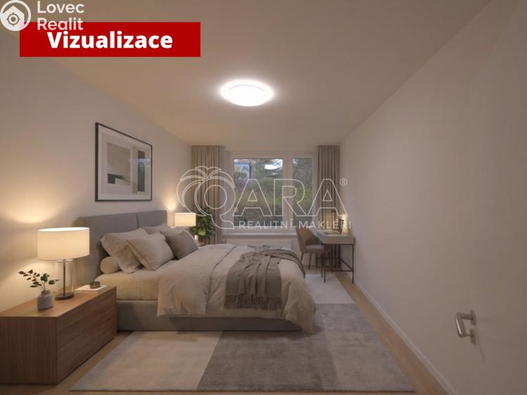 Prodej bytu 2+KK Praha, Drimlova 2513/1 č. 1