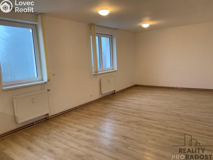 Pronájem bytu 3+KK Ledenice, Náměstí č. 6