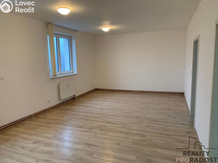 Pronájem bytu 3+KK Ledenice, Náměstí č. 7