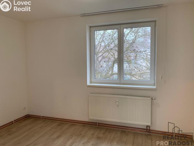 Pronájem bytu 3+KK Ledenice, Náměstí č. 12