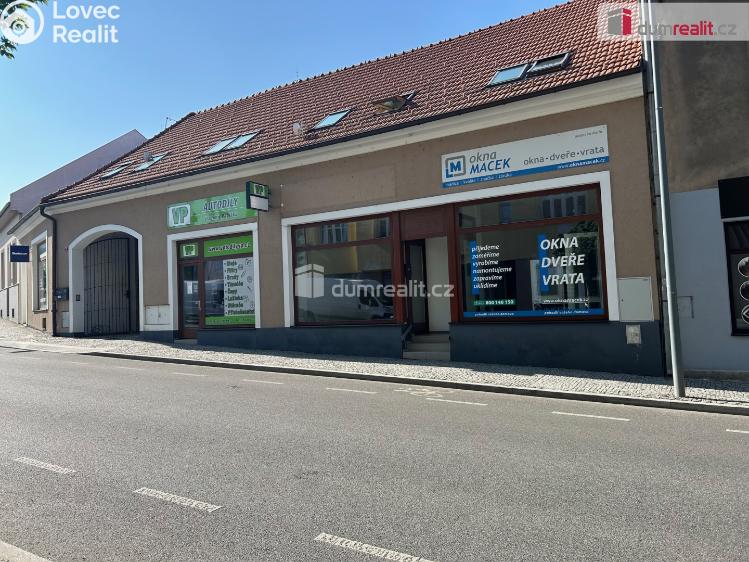 Аренда торгового помещеня Kolín, Pražská č. 3