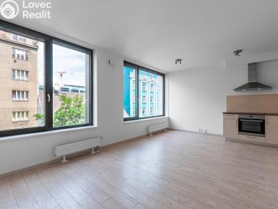 Оренда квартири 1+KK Praha, Sokolovská č. 4