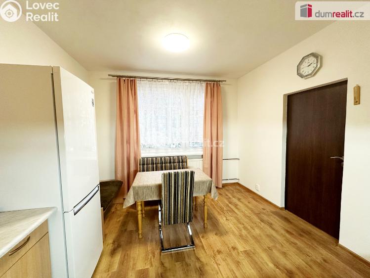 Pronájem bytu 1+1 Děčín, Jezdecká č. 2