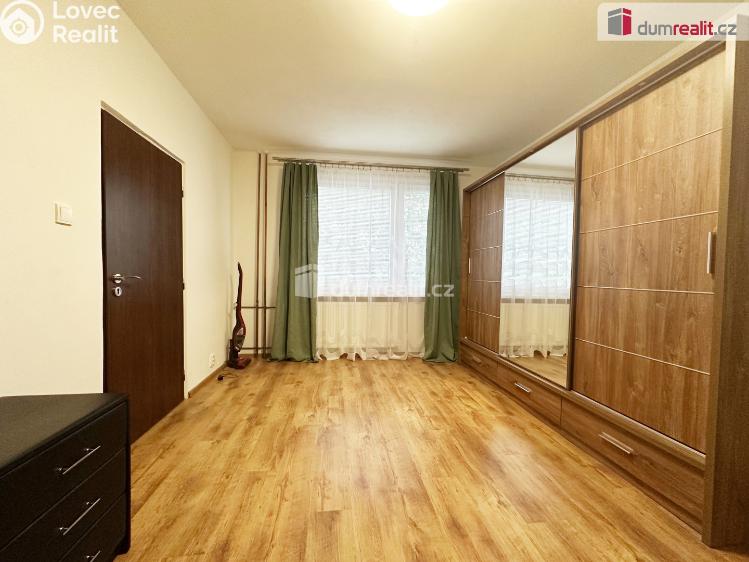 Pronájem bytu 1+1 Děčín, Jezdecká č. 3