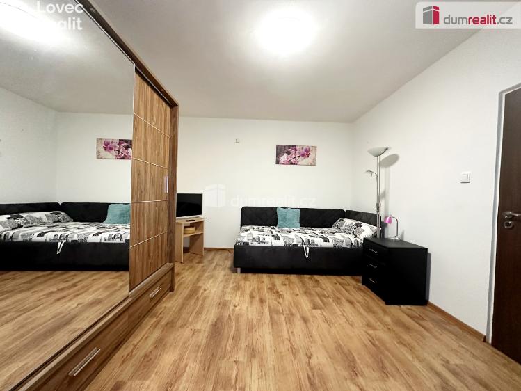 Pronájem bytu 1+1 Děčín, Jezdecká č. 4