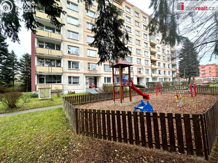 Pronájem bytu 1+1 Děčín, Jezdecká č. 7