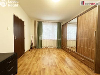 Pronájem bytu 1+1 Děčín, Jezdecká č. 3