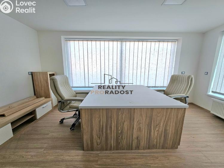 Pronájem kanceláře Hodonín, Kolískova č. 4