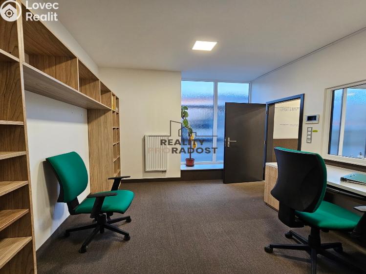 Pronájem kanceláře Hodonín, Kolískova č. 17