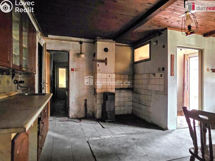 Prodej rodinného domu Divišov č. 16