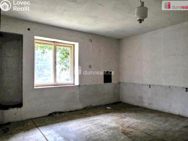 Prodej rodinného domu Divišov č. 17