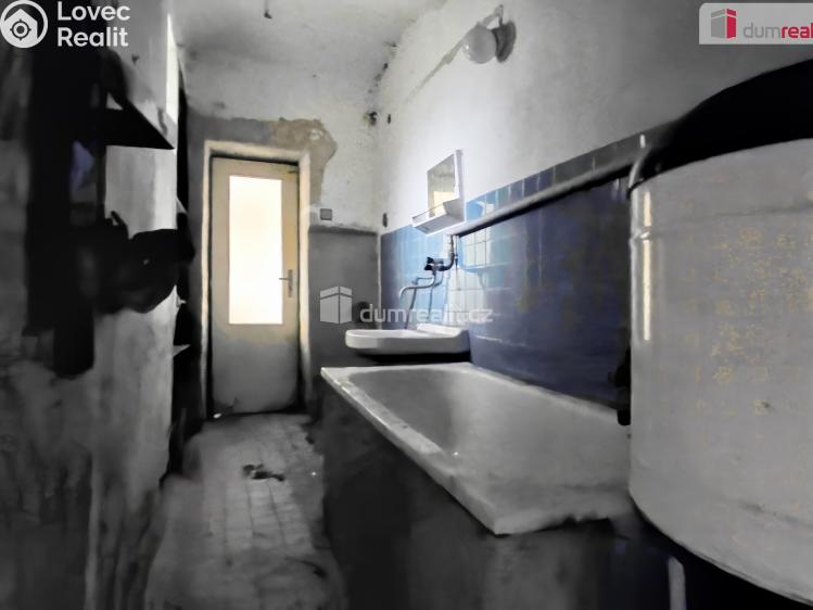 Prodej rodinného domu Divišov č. 19