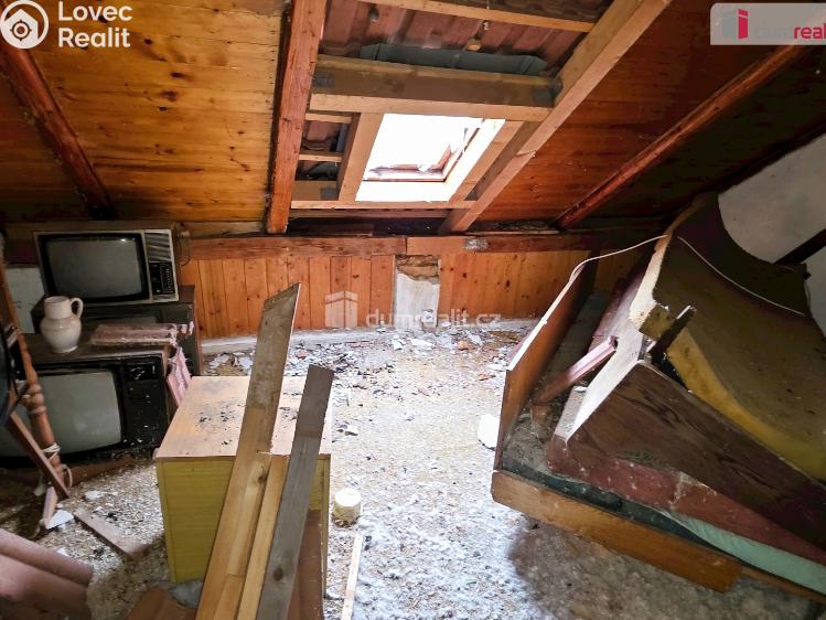 Prodej rodinného domu Divišov č. 22