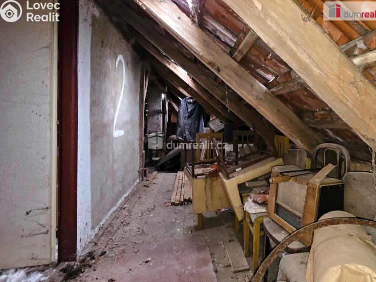 Prodej rodinného domu Divišov č. 23