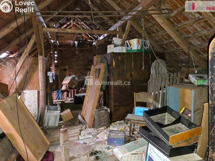 Prodej rodinného domu Divišov č. 24