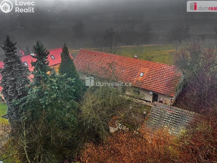 Prodej rodinného domu Divišov č. 27
