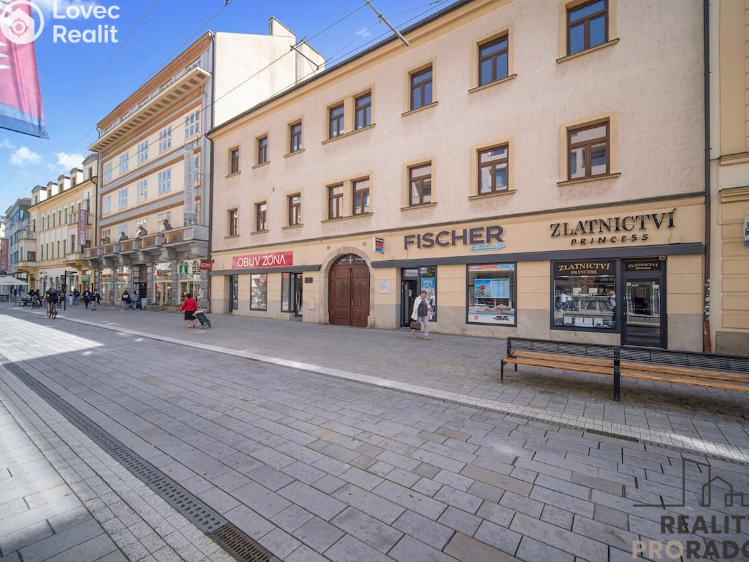 Pronájem kanceláře Pardubice, třída Míru č. 1