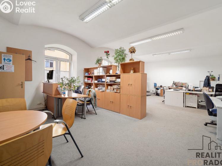 Pronájem kanceláře Pardubice, třída Míru č. 5