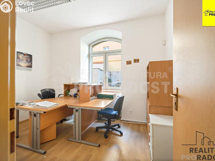 Pronájem kanceláře Pardubice, třída Míru č. 7