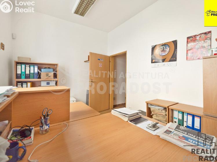 Pronájem kanceláře Pardubice, třída Míru č. 8