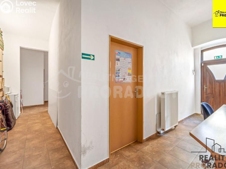 Pronájem kanceláře Pardubice, třída Míru č. 9