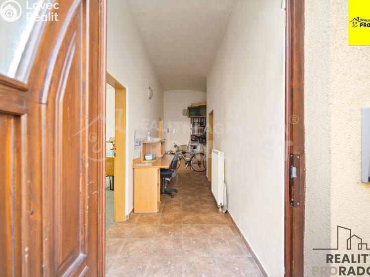 Pronájem kanceláře Pardubice, třída Míru č. 10