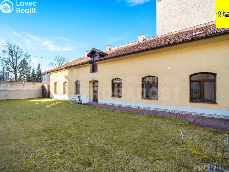 Pronájem kanceláře Pardubice, třída Míru č. 11