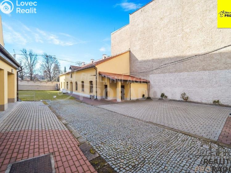 Pronájem kanceláře Pardubice, třída Míru č. 13