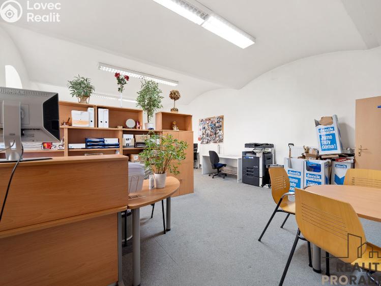 Pronájem kanceláře Pardubice, třída Míru č. 14