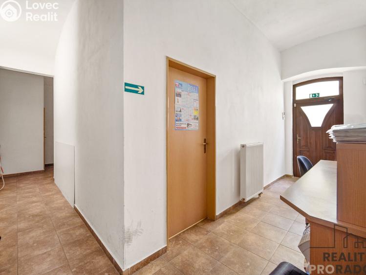 Pronájem kanceláře Pardubice, třída Míru č. 15