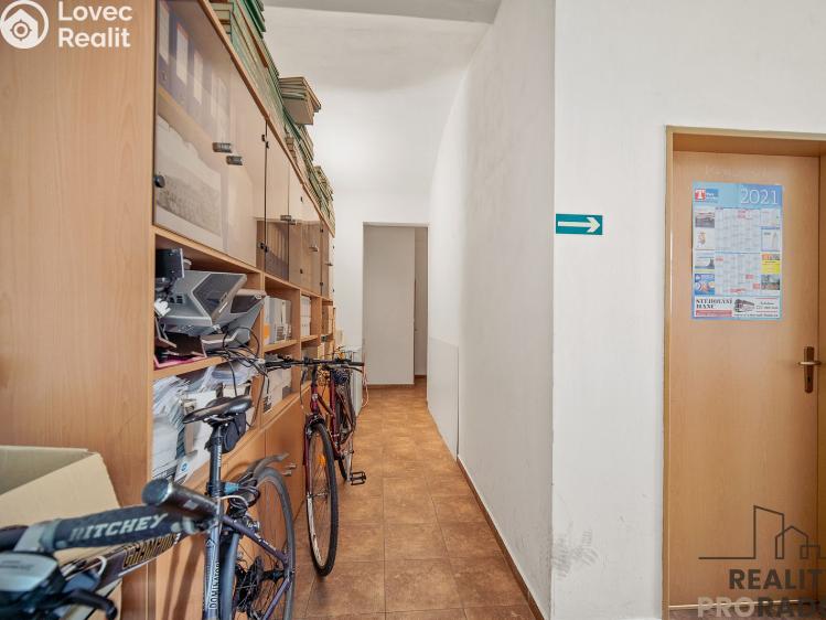 Pronájem kanceláře Pardubice, třída Míru č. 16