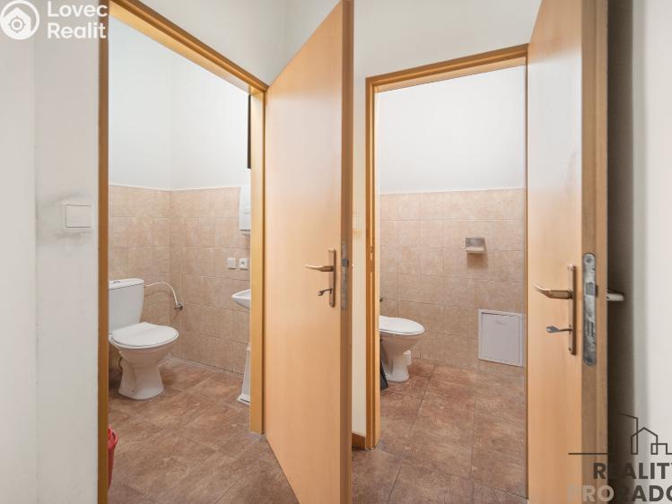 Pronájem kanceláře Pardubice, třída Míru č. 17