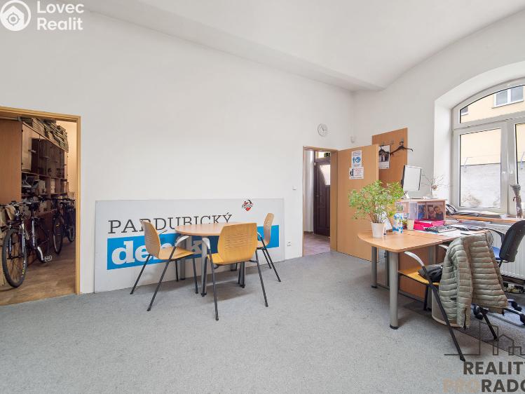 Pronájem kanceláře Pardubice, třída Míru č. 18