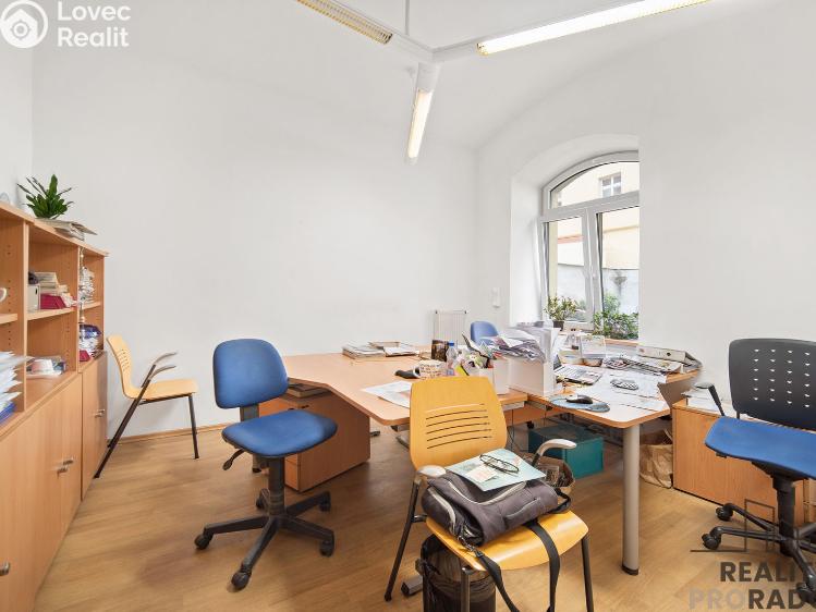 Pronájem kanceláře Pardubice, třída Míru č. 19