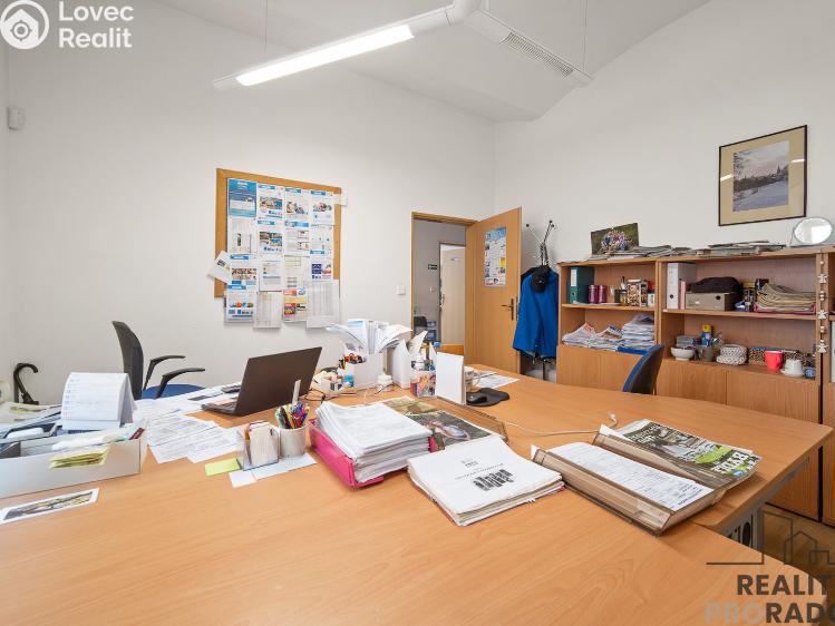Pronájem kanceláře Pardubice, třída Míru č. 20