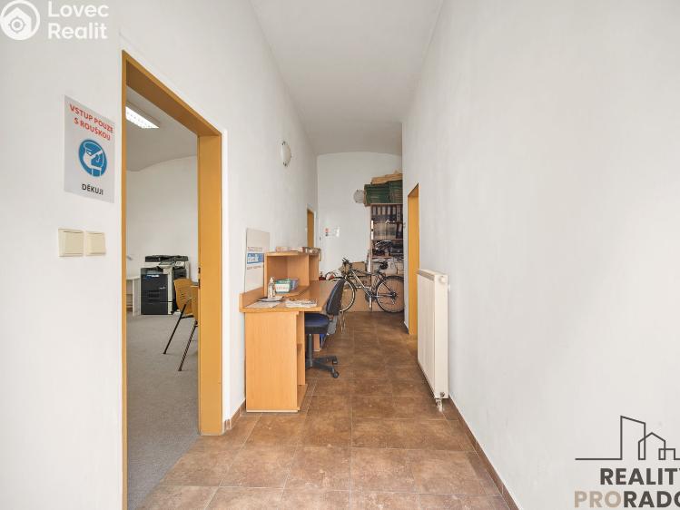 Pronájem kanceláře Pardubice, třída Míru č. 21