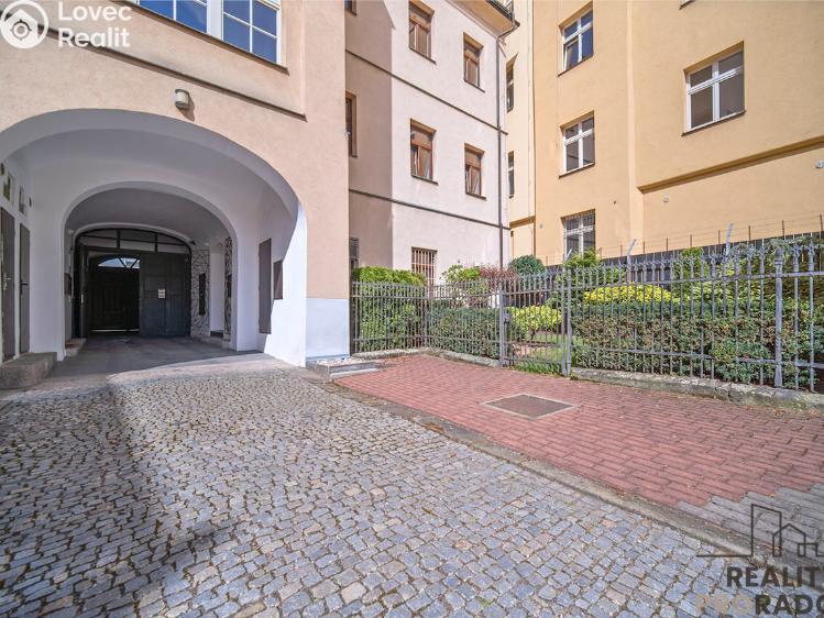 Pronájem kanceláře Pardubice, třída Míru č. 25