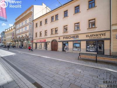 Pronájem kanceláře Pardubice, třída Míru č. 1