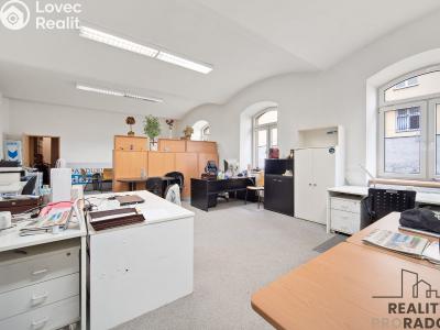 Pronájem kanceláře Pardubice, třída Míru č. 3