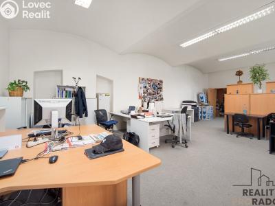 Pronájem kanceláře Pardubice, třída Míru č. 4
