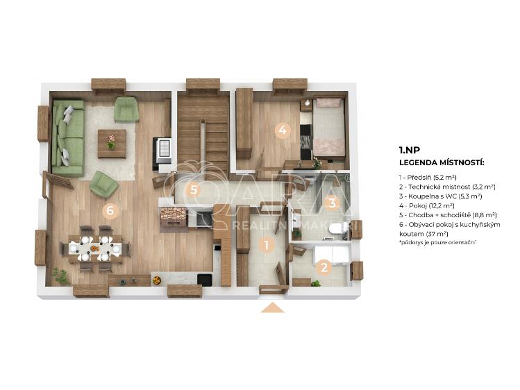 Продажа семейного дома Čeladná č. 42