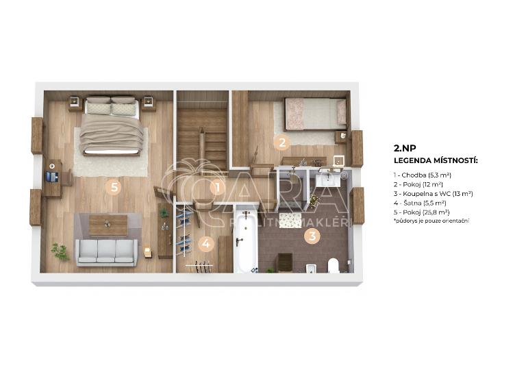 Продажа семейного дома Čeladná č. 43