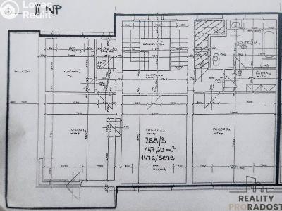 Продаж квартири 3+1 Lázně Bohdaneč, Horka č. 4