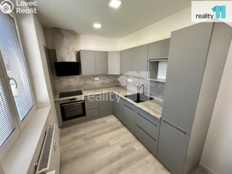 Pronájem bytu 2+1 Česká Lípa, Kozákova č. 2