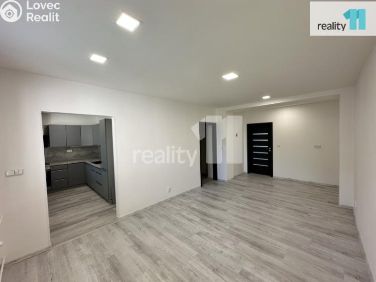 Pronájem bytu 2+1 Česká Lípa, Kozákova č. 4