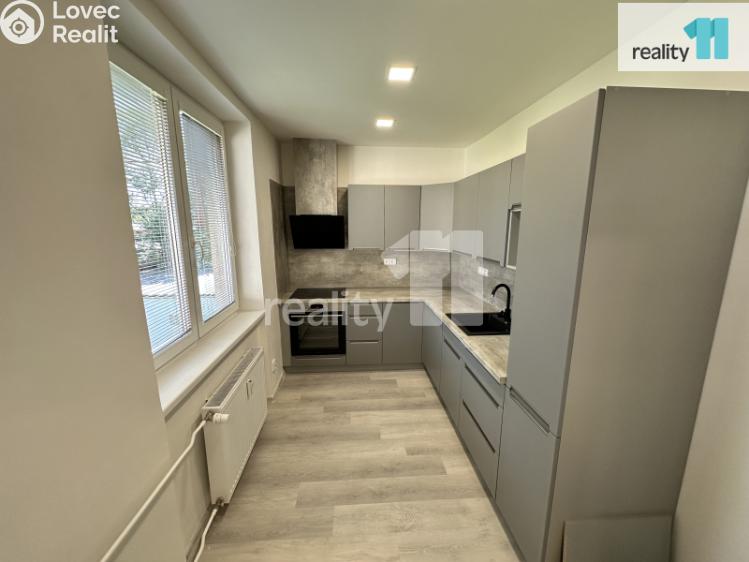 Pronájem bytu 2+1 Česká Lípa, Kozákova č. 5