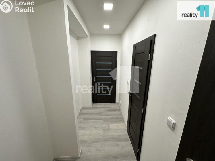 Pronájem bytu 2+1 Česká Lípa, Kozákova č. 9